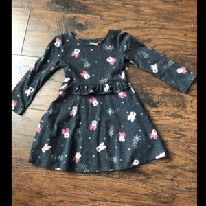 Minnie Mouse dress toddler girl